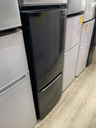 ハイセンス 冷蔵庫 幅48cm 150L 2020年 2ドア 右開き HR-D15CB HISENSE 南12条店
