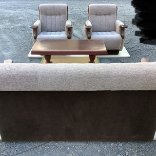 引き渡し決定！！応接ソファー＆テーブルセットの画像