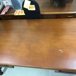 ♦️値下げしました今がチャンス♦️🉐お買い🉐社長机の画像