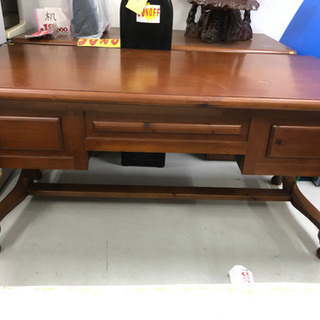 ♦️値下げしました今がチャンス♦️🉐お買い🉐社長机の画像