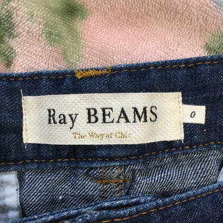 パンツ　RAY beamsの画像