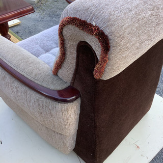 引き渡し決定！！応接ソファー＆テーブルセットの画像