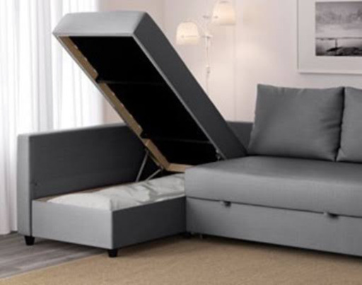 フリーヘーテンのソファベットになります