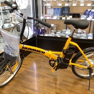 折り畳み電動自転車　HAMMER e-basic  MG-HM20EB