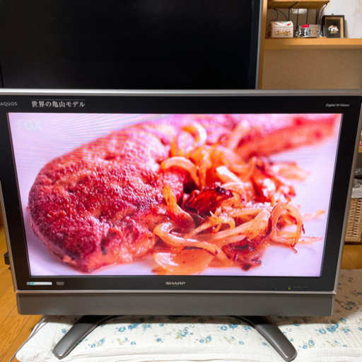 【済】AQUOS 37インチテレビ SHARP
