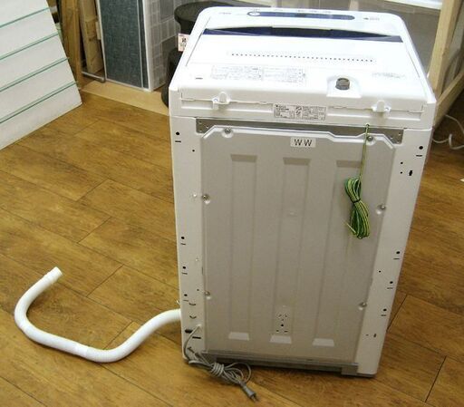 5.0kg 2017年製 洗濯機 Herb Relax YWM-T50A1 全自動 白 一人暮らし 新生活 ヤマダデンキ 札幌 厚別店