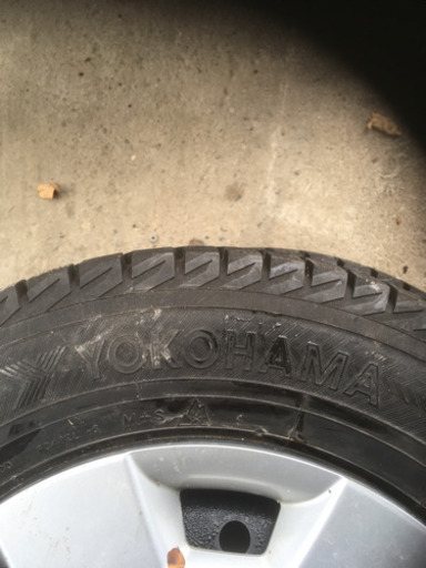 小型中古タイヤですバリ山