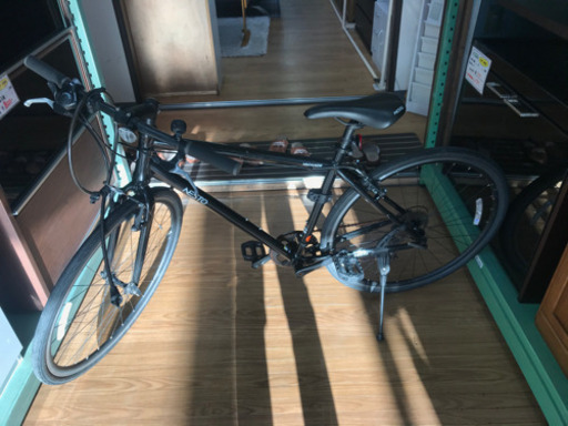 【リサイクルショップ八光　田上店】NESTO(ネスト) 700×32C 440mm クロスバイク 外装7段 VACANZE2 バカンゼ2 NE-18-006