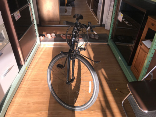 【リサイクルショップ八光　田上店】NESTO(ネスト) 700×32C 440mm クロスバイク 外装7段 VACANZE2 バカンゼ