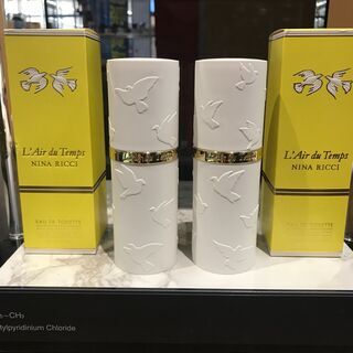 店頭販売済みNINA RICCI レールドュタン　香水　２点セット