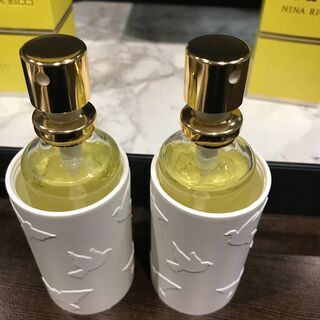 店頭販売済みNINA RICCI レールドュタン　香水　２点セットの画像