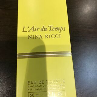 店頭販売済みNINA RICCI レールドュタン　香水　２点セットの画像
