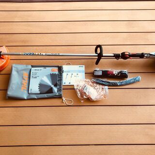 ★STIHL 軽量 刈払機 FS23RC ループハンドル 付属品...