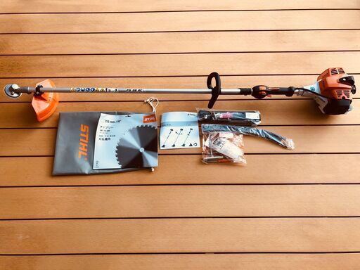 ★STIHL 軽量 刈払機 FS26RC ループハンドル 付属品多数 新品未使用