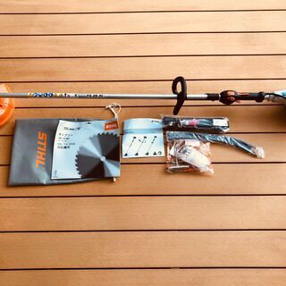 ★STIHL 軽量 刈払機 FS26RC ループハンドル 付属品...