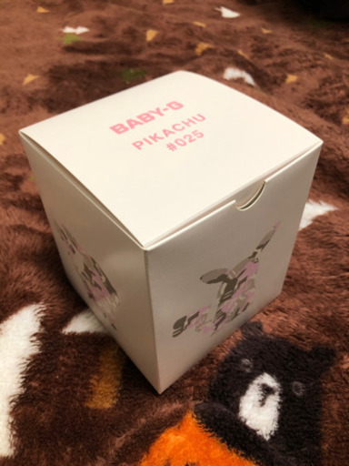 G-SHOCK　BABY-G(ベイビーG）ピカチュウコラボレーションモデル 新品