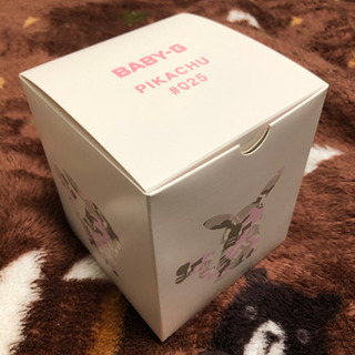 G-SHOCK　BABY-G(ベイビーG）ピカチュウコラボレーションモデル 新品
