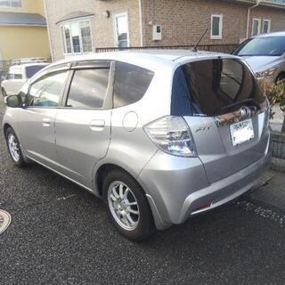 車検4年1月 フィットハイブリッド  スマートキー HIDの画像