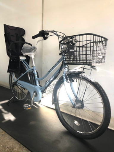 関東全域送料無料　保証付き　ブリヂストン ハイディーB 26インチ　8.1ah デジタル　電動自転車