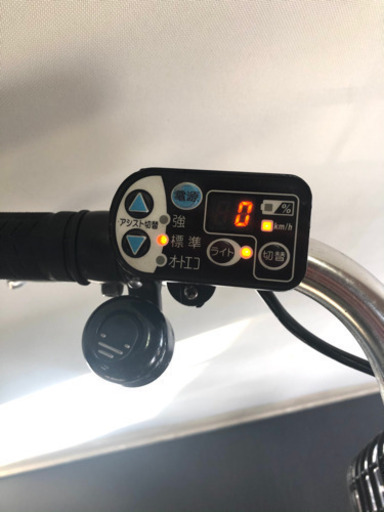 関東全域送料無料　保証付き　ブリヂストン ハイディーB 26インチ　8.1ah デジタル　電動自転車