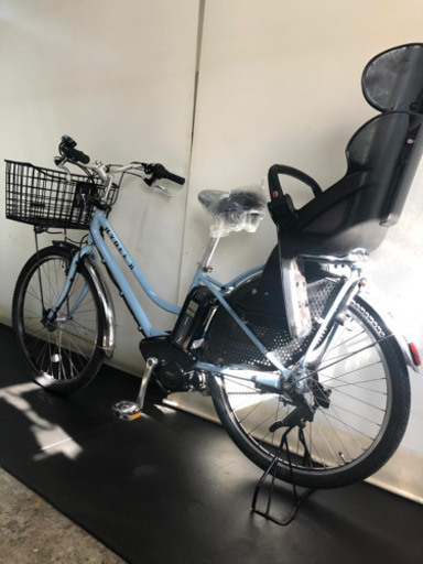 関東全域送料無料　保証付き　ブリヂストン ハイディーB 26インチ　8.1ah デジタル　電動自転車