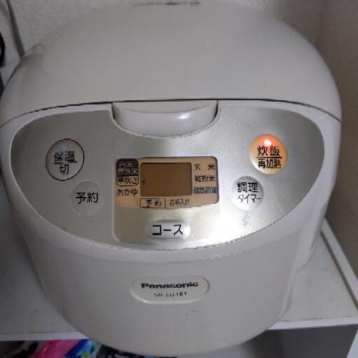 炊飯器１０合炊き