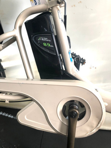 関東全域送料無料　保証付き　ブリヂストン ビッケポーラー　20インチ 3人乗り 8.9ah 電動自転車