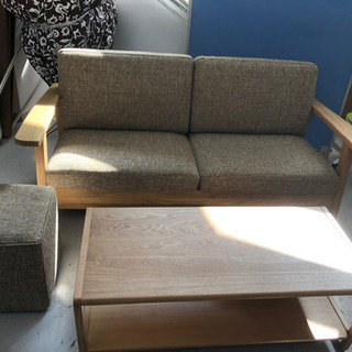 🌹未使用品🌹ソファーテーブルセット