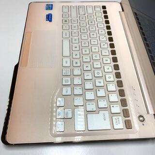 可愛いピンク☆最速i5＆バッテリー新品＆最新オフィス搭載！富士通 CH55/Jの画像