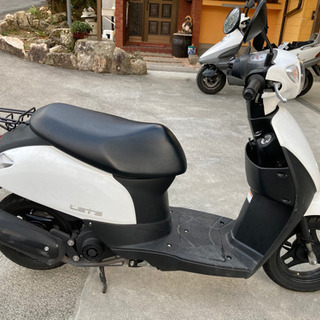 スズキ レッツ CA4AA 走行少 4スト インジェクション おまけ有 原付の画像