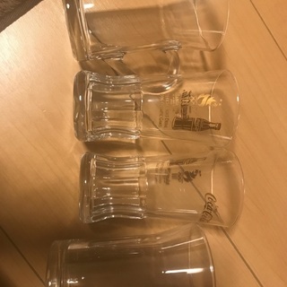 コカコーラグラス　２個　耐熱マグカップ　2個の画像