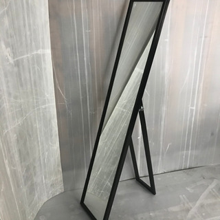 【6/19 終】☆状態良好☆ IKEA スタンドミラー 姿見 鏡...