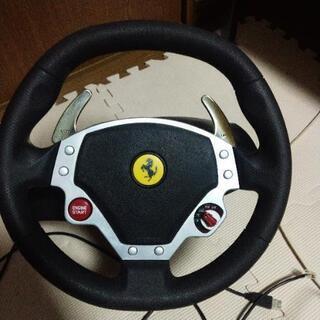 ハンコン　スラストマスター　f430の画像