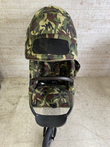 【愛品館江戸川店】ベビーカー　エアーバギー　ココブレーキEX サファリ　お問い合わせ番号110-022237-007