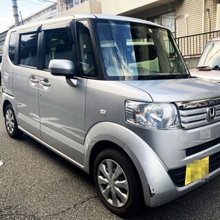 平成25年式 ホンダ N-BOX+ G 銀 JF1 修復歴なし ...