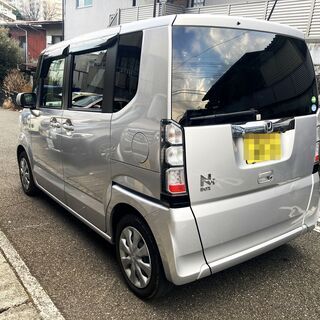 平成25年式 ホンダ N-BOX+ G 銀 JF1 修復歴なし 車検令和4年2月24日迄 ステアリングリモコン付純正TV/バックカメラ/ETC 乗って帰れます！の画像