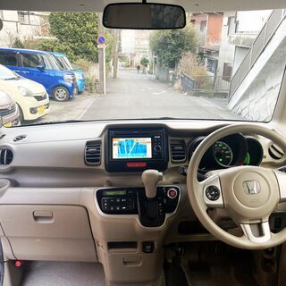 平成25年式 ホンダ N-BOX+ G 銀 JF1 修復歴なし 車検令和4年2月24日迄 ステアリングリモコン付純正TV/バックカメラ/ETC 乗って帰れます！の画像