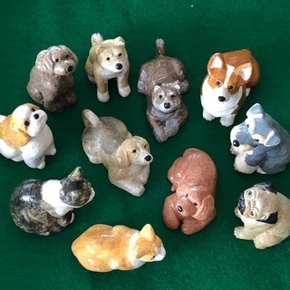 【高円寺】はーとらんどさんの犬猫デザインオブジェや箸置きなどを販売中！