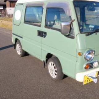 値下げ　旧車サンバークラッシックの画像