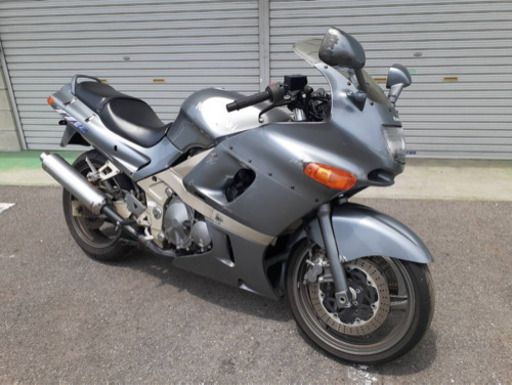 【値下げ】カワサキ　ZZR400 令和2年3月車検切れ　書類有り
