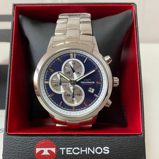 【新品・未使用品】テクノス TECHNOS 腕時計 クロノグラフ...
