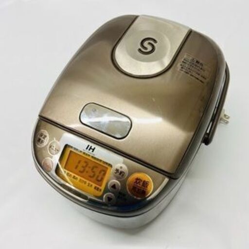 5/20【✨お買い得・値下げ品・引き取り限定✨】象印/ZOJIRUSHI 炊飯器 NP-GE05 2012年製 IH 3合炊き