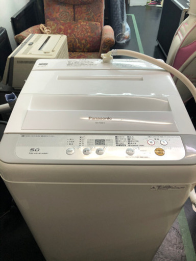 Panasonic 洗濯機 NA-F50B10 2017年製