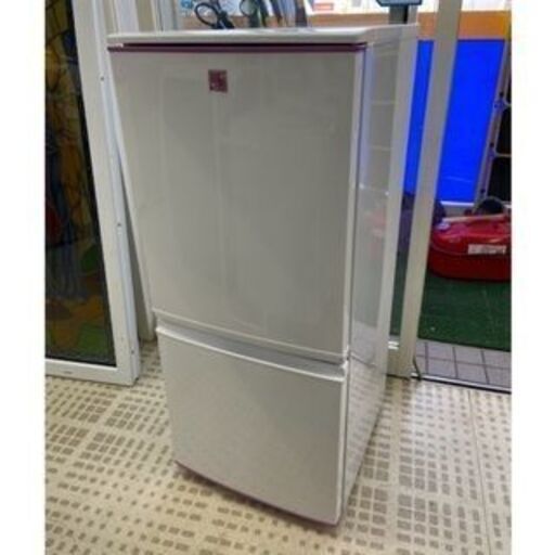 SHARP/シャープ 冷蔵庫 SJ-14E2-KP 2015年製 137L