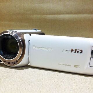【苫小牧バナナ】パナソニック/Panasonic デジタル ハイビジョン ビデオカメラ HC-W580M ホワイト 17年製 美品 動作OK♪ 苫小牧バナナ】パナソニック/Panasonic デジタル ハイビジョン