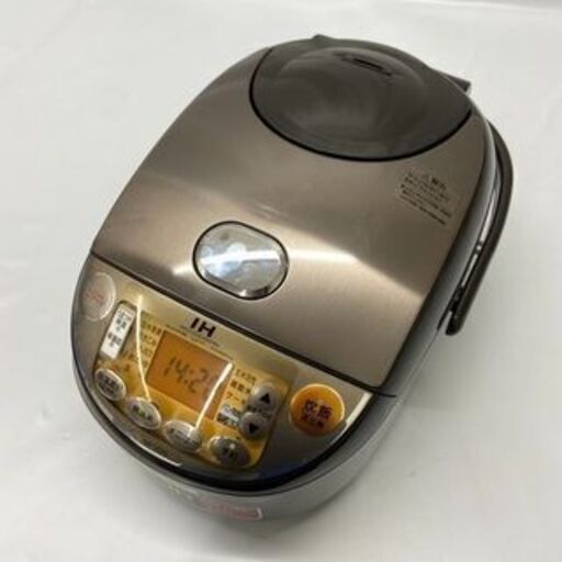 象印/ZOJIRUSHI 炊飯器 NP-VD10 2014年製 5.5合 IH