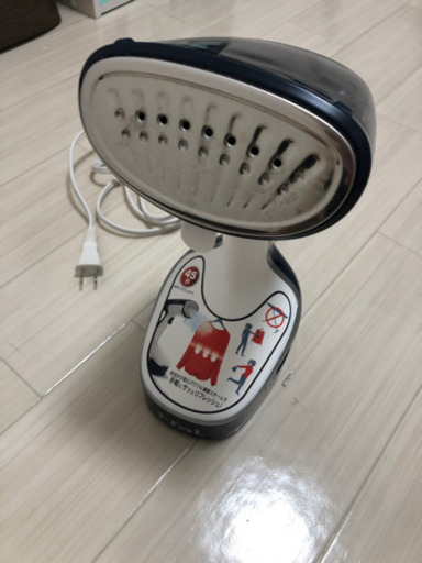 T-fal 衣類スチーマー
