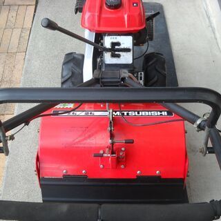 三菱MMR50・耕運機・管理機・家庭菜園・農業機械・中文欢迎！の画像