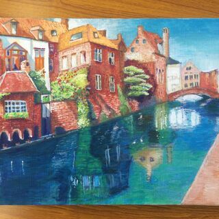 【初心者専門】大人絵画教室が加古川に開講！5名まで！現役プロ画家...