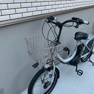 ブリヂストン　ビッケ　電動自転車　BIKKEⅡ 20インチの画像
